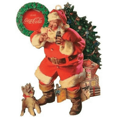 Old World Christmas Coca-Cola hhhhhhhh Figurine