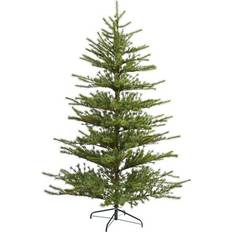 7ft christmas tree Nearly Natural 7Ft Unlit Pine Artificial Christmas Tree