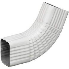 Roof Accessories Amerimax White 27265 aluminum b gutter elbow 2 of 15