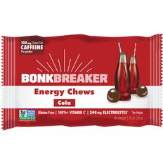 Carbohydrates Bonk Breaker Energy Chews, Dairy-Free, Gluten-Free Ingredients to