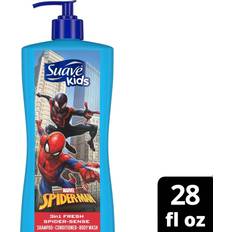 Unilever Sauve kids spider-man fresh spider-sense 3-in-1 shampoo conditioner body wash