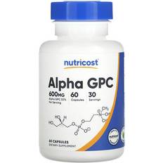 Alpha gpc Nutricost Alpha GPC 600mg 60