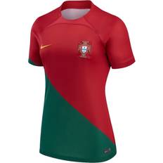 National Team Jerseys Nike 2022-2023 Portugal Home Shirt Ladies Red 8/10