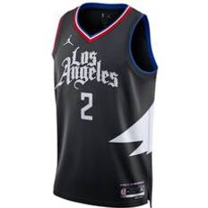 Nba jerseys Jordan Nike Nba K.Leonard Clippers Swingman Men Jerseys/Replicas Black