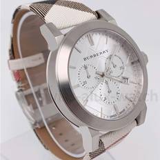 Burberry Watches Burberry bu9357 multicolor leather chronograph analog