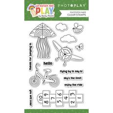 Modeling Tools PhotoPlay Photopolymer Clear Stamps-Go Outside And Play