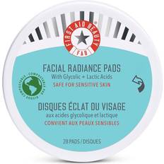 Reiseverpackungen Gesichtspeelings First Aid Beauty Facial Radiance Pads with Glycolic + Lactic Acids 28pcs