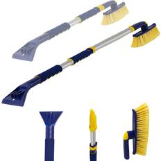 Yellow Snow Shovels Koolatron 19149-3 Blue 34-Inch 49.5-Inch Hybrid Brush