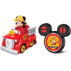 Cars on sale Disney Junior Mickey’s 5.5” R/C Firetruck