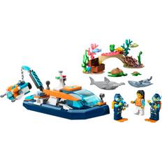Cities Building Games Lego Explorer Diving Boat