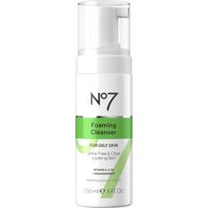 No7 Hautpflege No7 foaming cleanser for oily skin shine 150ml