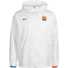 Nike FC Barcelona Jackets & Sweaters Nike Men's FC Barcelona AWF Soccer Jacket