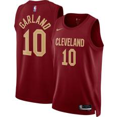 NBA Matchdrakter Nike Darius Garland Burgundy Cleveland Cavaliers Swingman Jersey Association Edition