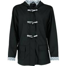 I5 apparel kid's hooded rain slicker jacket with toggle