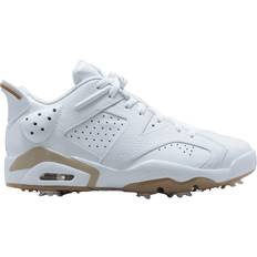 Men Golf Shoes Nike Jordan Retro 6 G M - White/Khaki
