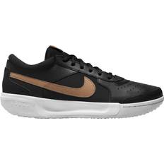 Nike Racketsportsko Nike Court Air Zoom Lite 3 W - Black/White/Metallic Red Bronze