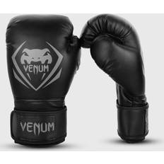 Venum boxing gloves Venum Contender Boxing Gloves Black/Grey