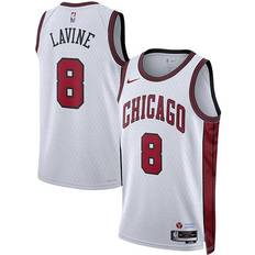 Nike Zach LaVine White Chicago Bulls 2022/23 Swingman Jersey City Edition