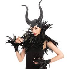 Spooktacular Creations Black Evil Queen Accessories Set