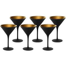Svarte Vinglass Stölzle Lausitz Cocktailschalen Elements Weinglas