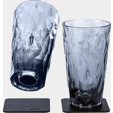 silwy Magnet-Kunststoffgläser Longdrink Drink-Glas
