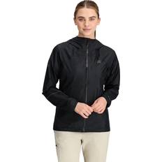 M - Women Rain Jackets & Rain Coats Outdoor Research Helium Rain Jacket Women's Black