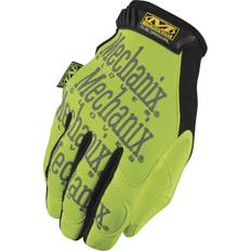 Mechanix Wear SMG-91-012 Hi-Vis Gloves, 2XL, Yellow, Synthetic