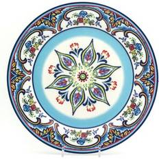 Euro Ceramica Zanzibar Set Dinner Plate
