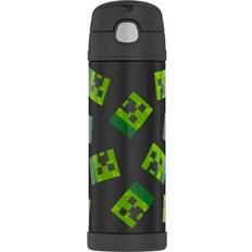 Thermos Water Bottles Thermos minecraft 16oz Water Bottle
