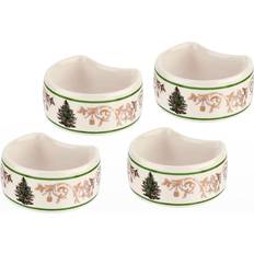 Napkin Rings Spode Christmas Tree Gold Collection Napkin Ring