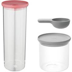 Pink Food Containers Berghoff Leo 2Pc Food Container