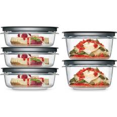 Freshware Meal Prep Containers [50 Pack] 1 Compartment Food Storage Containers with Lids, Bento Box, BPA Free, Stackable, Microwave/Dishwasher