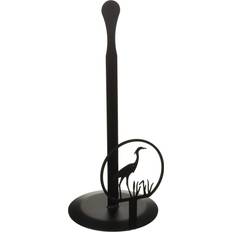 Village Wrought Iron 14 Inch Stand Paper Towel Holder