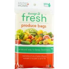 Kitchen + Home Keep it Fresh Produce Plastic Bag & Foil