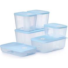 Plastic Food Containers Tupperware Date, Store & Freeze Collection Food Container