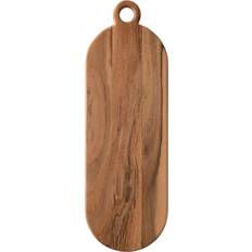 Creative Co-Op Acacia Wood Cheese Handle Chopping Board