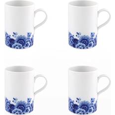 Dishwasher Safe Cups Vista Alegre Blue Ming Mug 13.5fl oz 4pcs