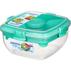 Sistema Food Containers Sistema klip it salad to go 1.1 Food Container