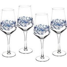 Spode Wine Glasses Spode Blue Italian Wine Glass