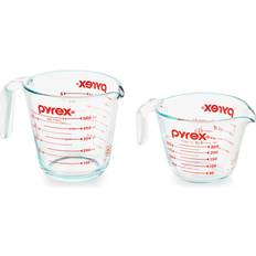 Glass Kitchenware Pyrex 2 Measuring Cup