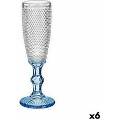 Blau Sektgläser Vivalto Champagnerglas punkte Sektglas