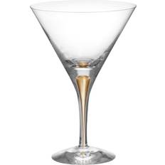 Mundgeblasen Cocktailgläser Orrefors Intermezzo Martini 2 Cocktailglas
