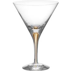 Munnblåste Cocktailglass Orrefors Intermezzo martiniglass Cocktailglass