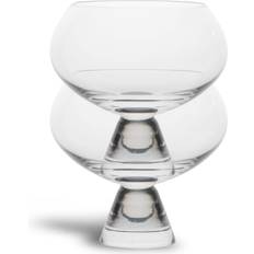 Byon Indy Footed Dessert/Martini Drinking Glass