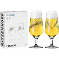 Glas Biergläser Ritzenhoff pilsgläser brauchzeit 2022 Bierglas