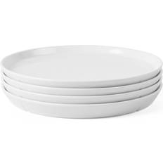 Tåler oppvaskmaskin Flate tallerkener Rosendahl Grand Cru Essentials Flat tallerken 20.5cm 4st