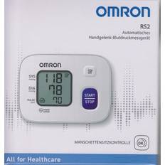 Handgelenk Blutdruckmessgeräte Omron rs 2 hem-6161-d handgelenk-blutdruckmessgerät