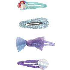 Kinder Haarspangen Disney Hårklemmer Princesses Multifarvet 4 enheder