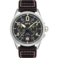 AVI-8 AV-4089-01 Spitfire Lock Chronograph Wristwatch