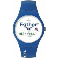 Swatch Watches Swatch Gents All About Dad New Gent Fathers Day